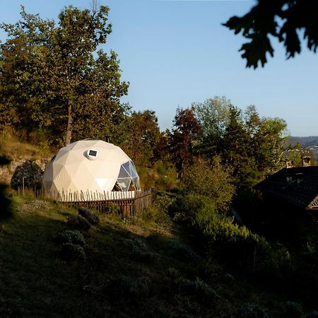 Gaia'S Spheres Gorzegno Luaran gambar